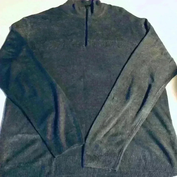 NWT Weatherproof Vintage Soft Touch Zip Sweater - Picture 4 of 7